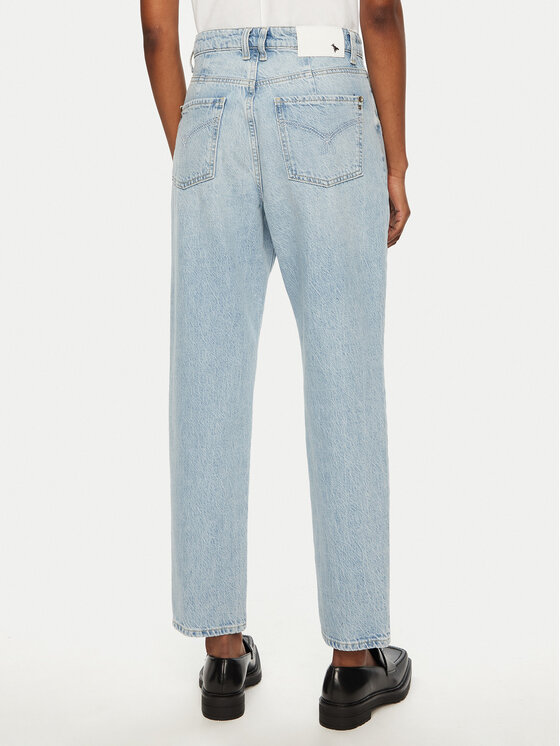 Patrizia Pepe Patrizia Pepe Jeans hlače 8P0402/D1WZB-CA49 Modra Regular Fit