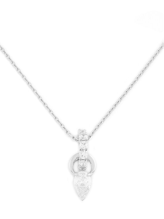 Swarovski Swarovski Kaklarotas un auskaru komplekts 5723197 Sudraba