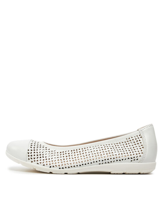 Caprice Caprice Baleriinad 9-22151-42 Valge