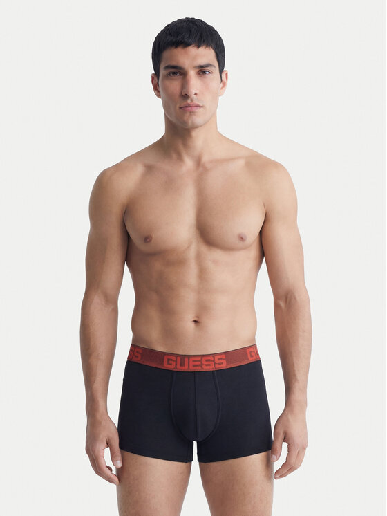 Guess Guess Boxershorts-Set U6GG13 K6YW1 Schwarz