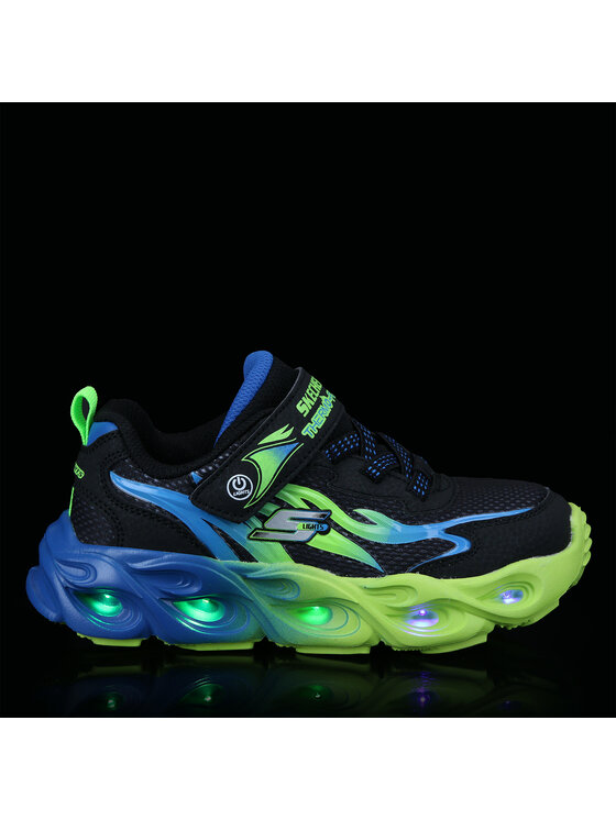 Skechers Skechers Снікерcи Heat-Flux 400103L/BBLM Чорний