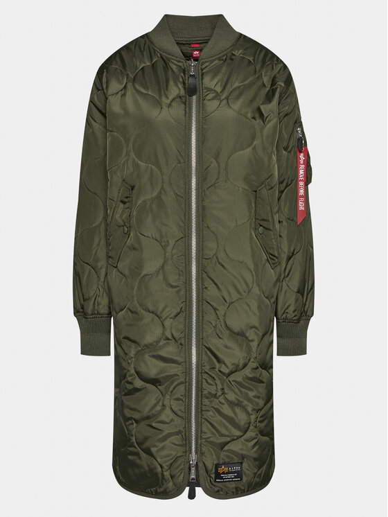 Alpha Industries Alpha Industries Μπόμπερ μπουφάν MA-1 ALS Coat 108009 Πράσινο Regular Fit