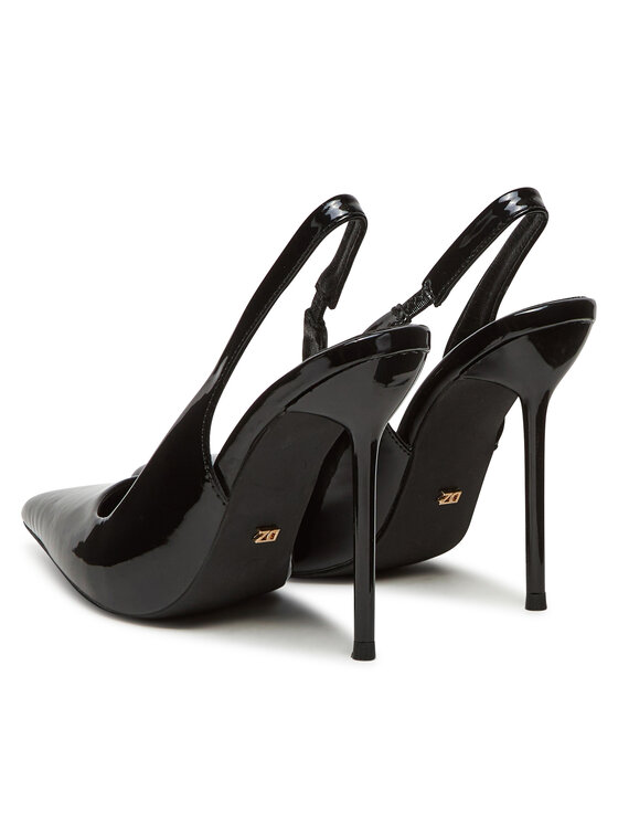 DeeZee DeeZee Pantofi cu toc subțire HT0327-1 Negru