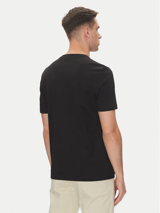 BOSS BOSS T-särk Te_Container 50546920 Must Regular Fit