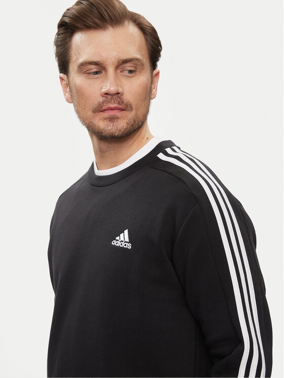 adidas adidas Majica dugih rukava IB4027 Crna Regular Fit