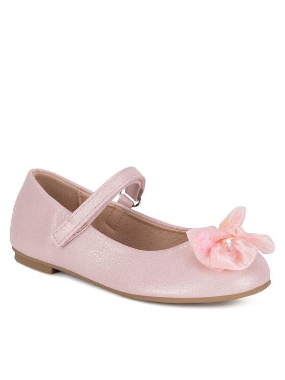 Nelli Blu Nelli Blu Nizki čevlji CM240430-8 Roza