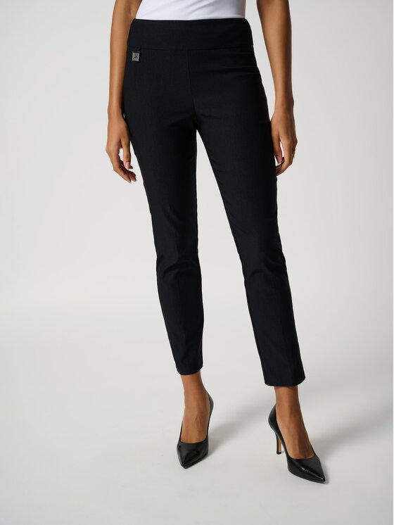 Joseph Ribkoff Joseph Ribkoff Hlače iz tkanine 201483NOS Črna Slim Fit