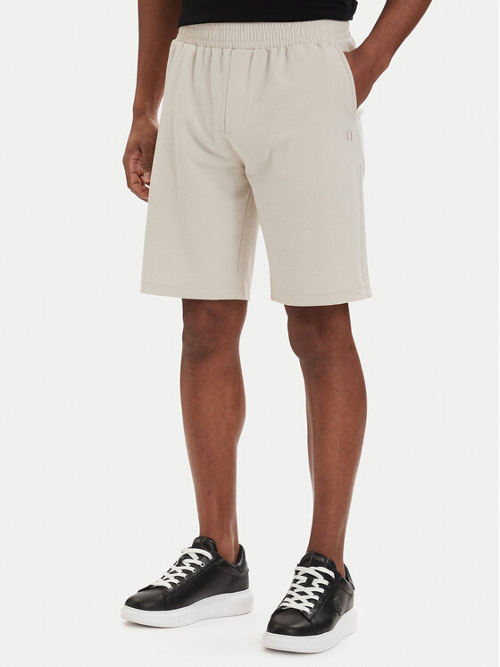 KARL LAGERFELD Szorty sportowe 265701 562034 Beżowy Regular Fit