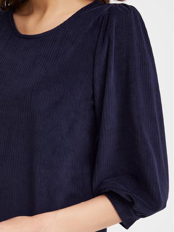 Fransa Fransa Vsakodnevna obleka 20612879 Mornarsko modra Regular Fit
