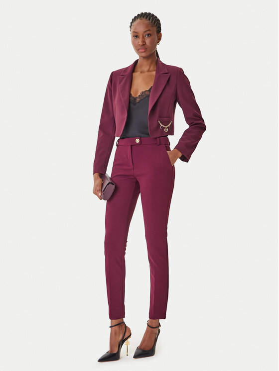Rinascimento Rinascimento Boolero CFC0126215003 Bordoopunane Regular Fit