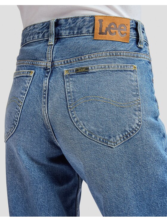 Lee Lee Jeans RIDER Blu Loose Fit