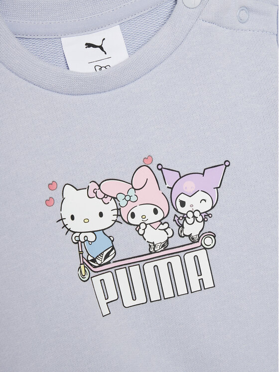 Puma Puma Tepláková souprava PUMA X Hello Kitty And Friends Minicats 630065 Modrá Regular Fit