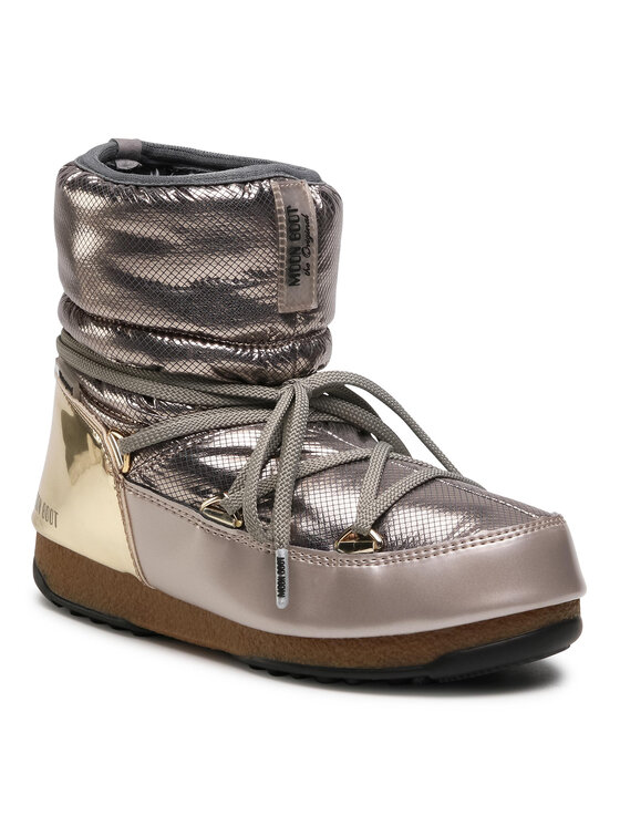 Moon Boot Moon Boot Sniego batai Low St.Moritz Wp 24009900001 Auksinė