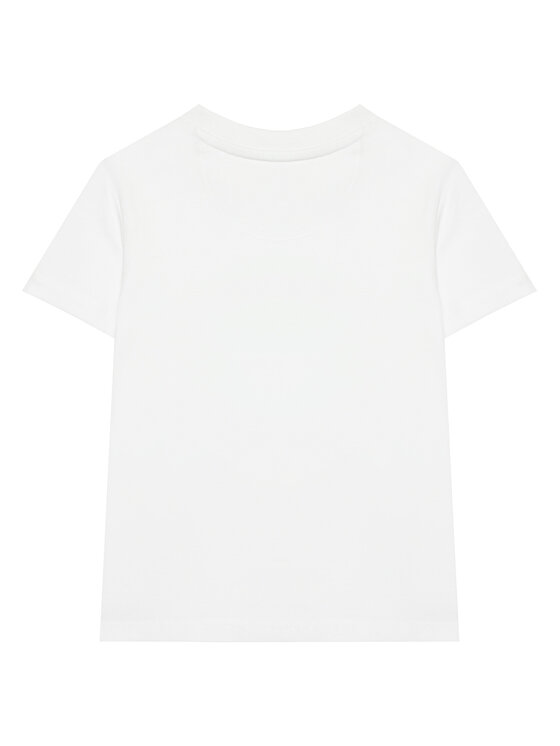 Calvin Klein Jeans Calvin Klein Jeans Marškinėliai Monogram IN0IN00334 Balta Regular Fit