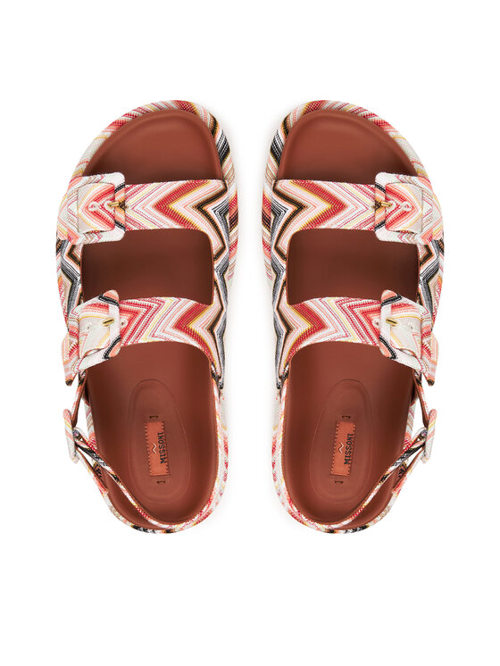 M Missoni M Missoni Босоніжки Mia MWF112_002 Коричневий