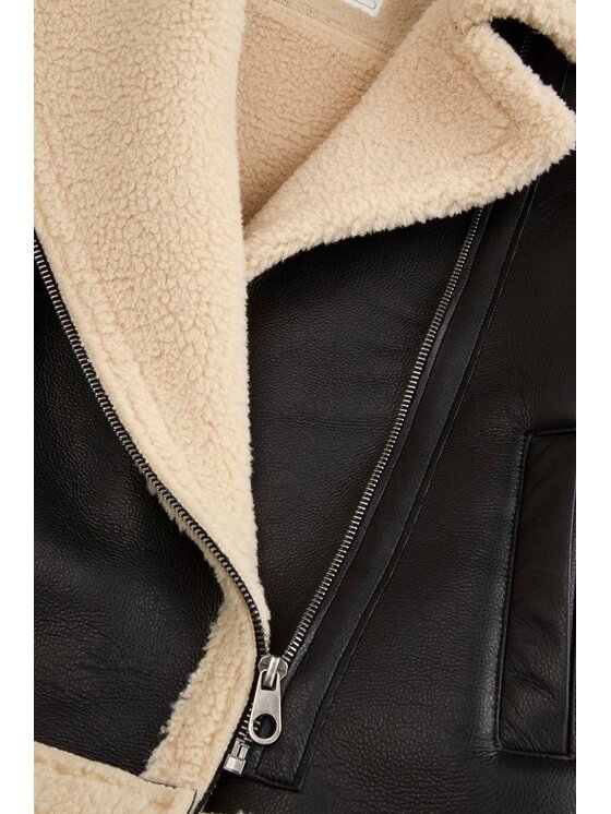 Coccodrillo Coccodrillo Kurtka przejściowa ZC5153101OGJ-021 Czarny Regular Fit