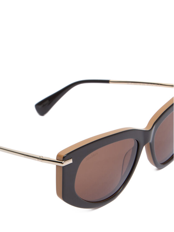 Max Mara Max Mara Okulary przeciwsłoneczne MM0100 50E Brązowy