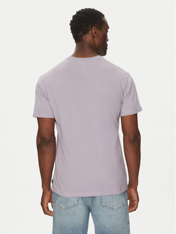 Billabong Billabong T-Shirt EBYKT00100 Fioletowy Regular Fit