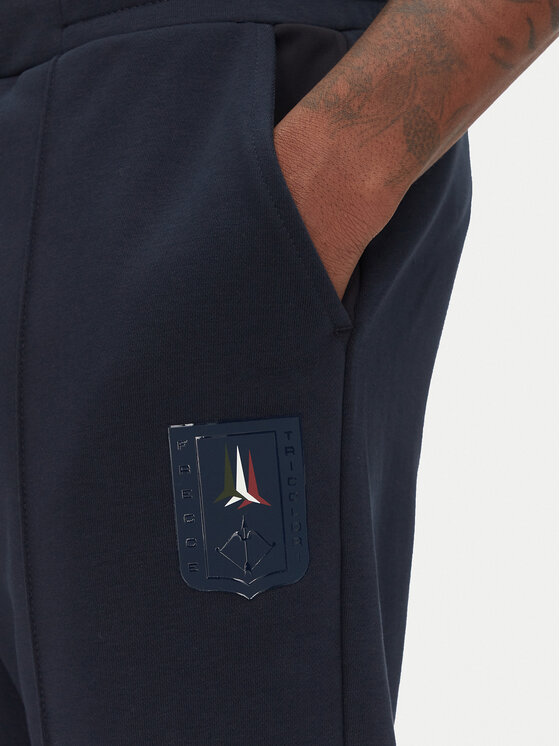 Aeronautica Militare Aeronautica Militare Pantaloncini sportivi 251BF020F584 Blu scuro Regular Fit