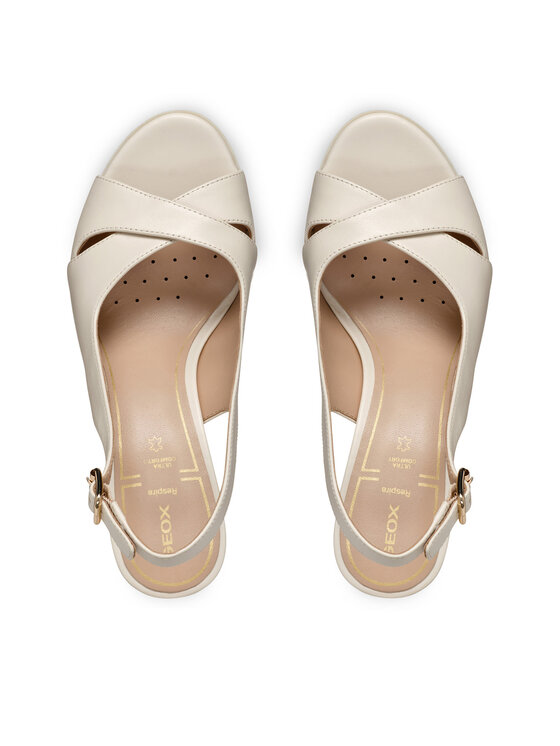 Geox Geox Sandali D Walk Pleasure 85S D45B6C 000TU C1122 Beige