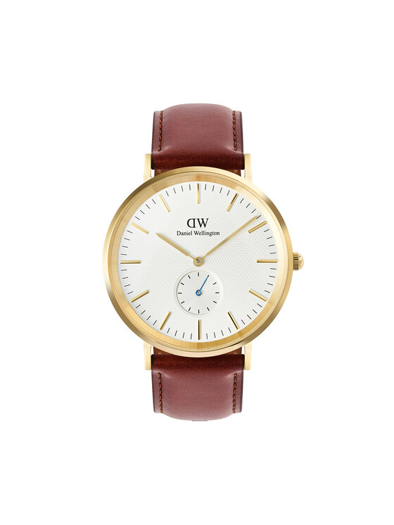 Daniel Wellington Daniel Wellington Hodinky Classic St Mawes DW00100869 Hnedá