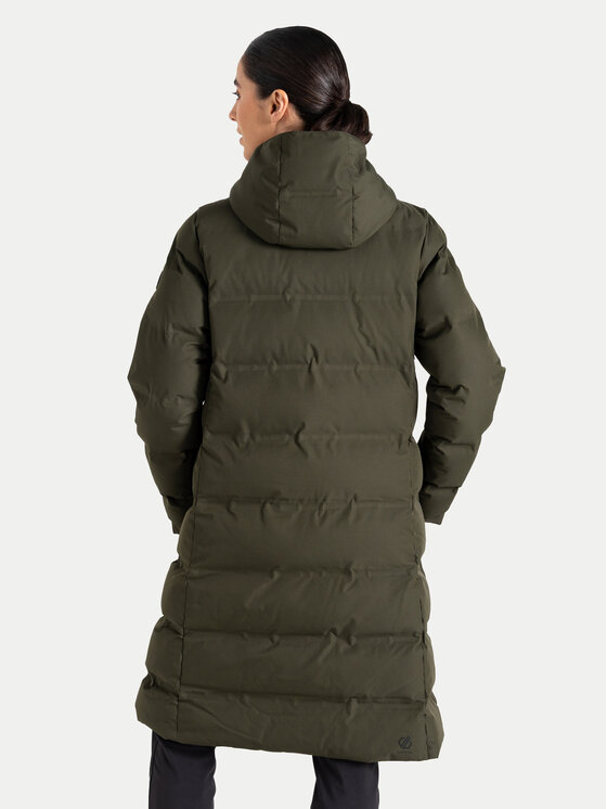 Dare2B Dare2B Зимно яке Wander DWP577 Зелен Regular Fit