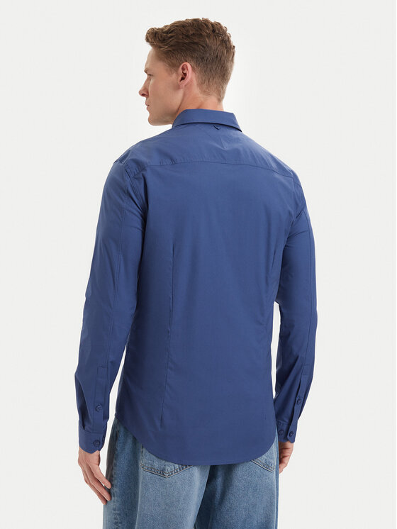 Tommy Jeans Tommy Jeans Košulja Original DM0DM04405 Plava Slim Fit