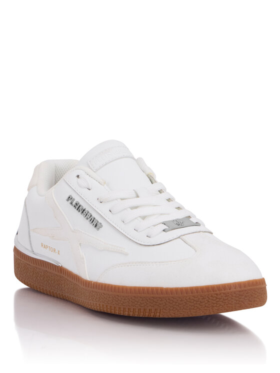 Plein Sport Plein Sport Sneakersy 29958 Biały
