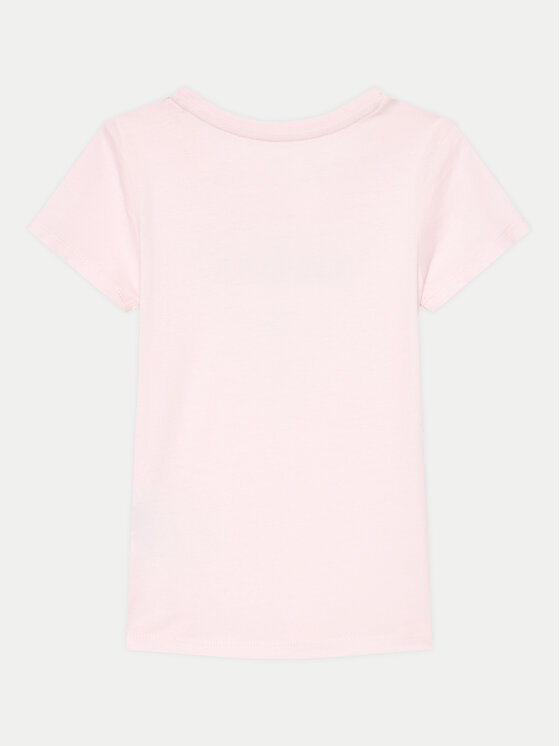 Guess Guess T-Shirt K73I56 K8HM0 Růžová Regular Fit