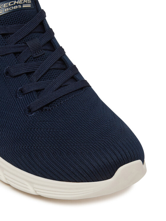Skechers Skechers Laisvalaikio batai Bobs B Flex Lo-Graceful Stride 117591/NVY Tamsiai mėlyna