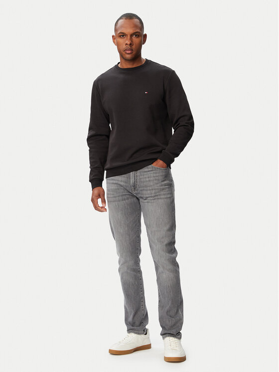Tommy Hilfiger Tommy Hilfiger Maglione Essential MW0MW37241 Nero Regular Fit