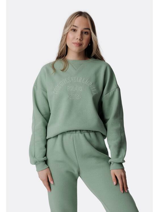 Bluza, rozmiar 40, Zielony, 1TU024
