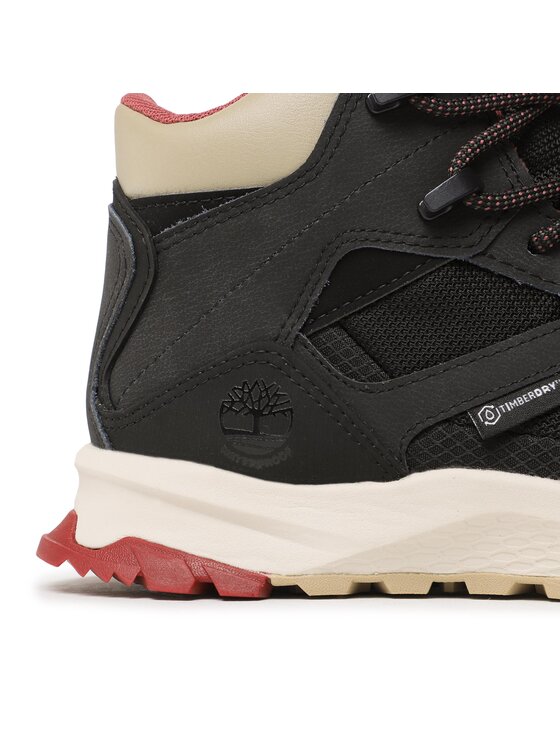 Timberland Timberland Ορειβατικά παπούτσια Lincoln PK LiteMid F/L WPTB0A5PPB0151 Μαύρο