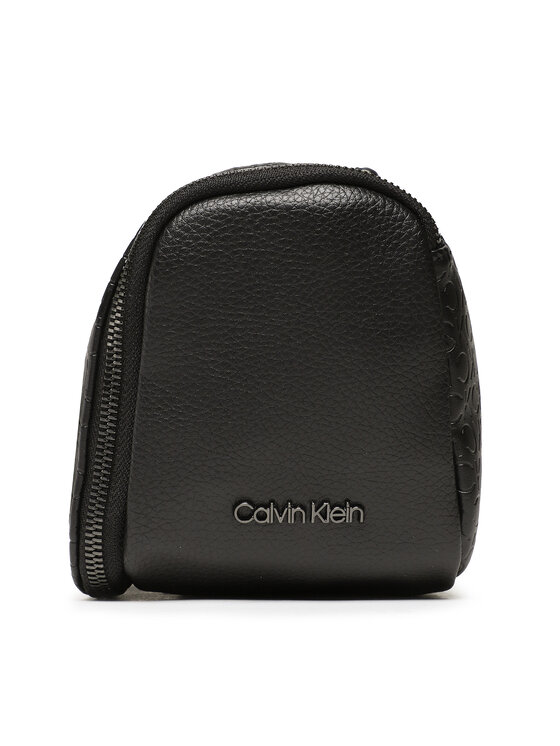 Calvin Klein Calvin Klein Kosmetyczka Ck Must Mono Washbag W/Hanger K50K510312 Czarny