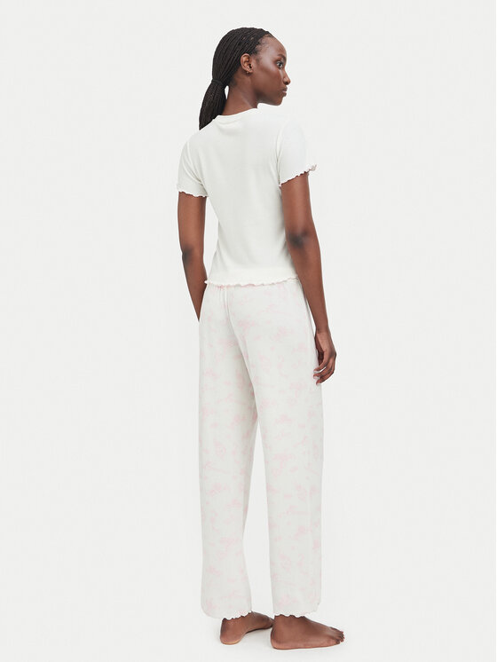 Juicy Couture Juicy Couture Pyjama JCYPJ226856 Creme Regular Fit