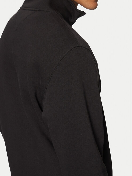 Tommy Jeans Tommy Jeans Sweatshirt DM0DM20339 Schwarz Regular Fit