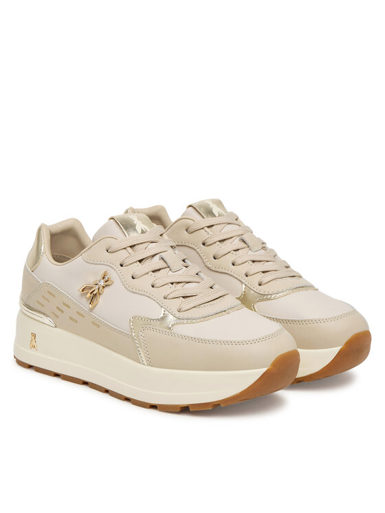 Patrizia Pepe Patrizia Pepe Sneakers PPJ917.02 Beige