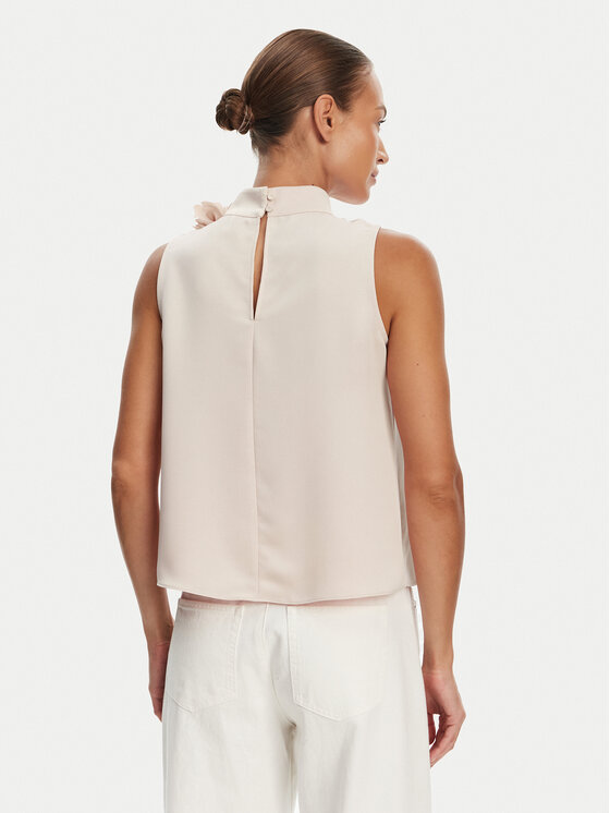 Tatuum Tatuum Bluse Floriana T2507.050 Beige Regular Fit