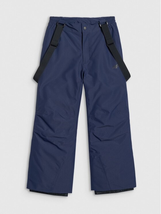 4F 4F Pantaloni da sci 4FJRAW25TFTRM1245-31S Blu scuro Regular Fit