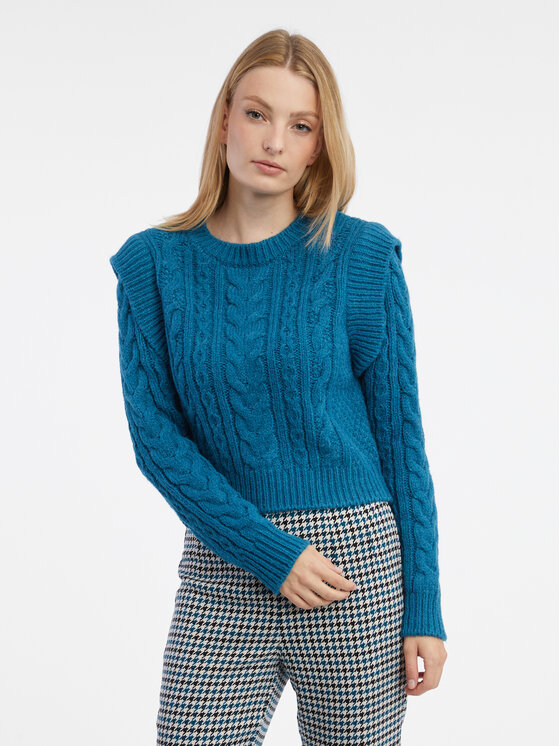 Kardigan Orsay, Rozmiar XL, Niebieski, 507518534000//XL