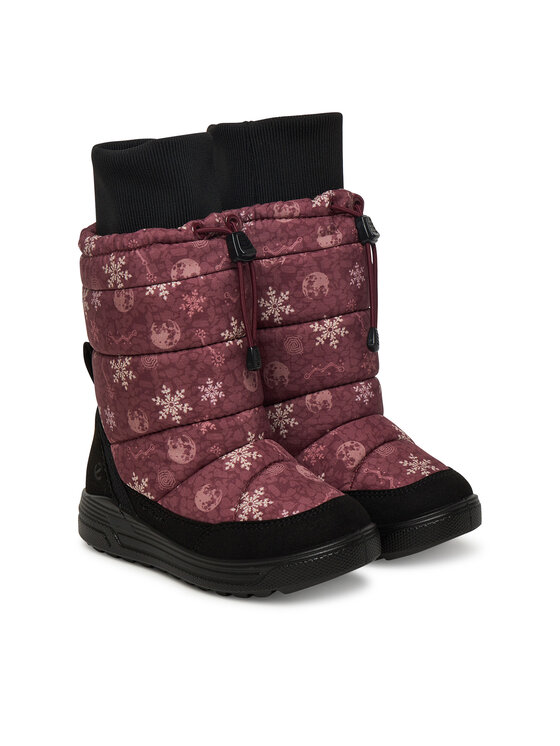 ECCO ECCO Snehule Urban Snowboarder 722372 Bordová