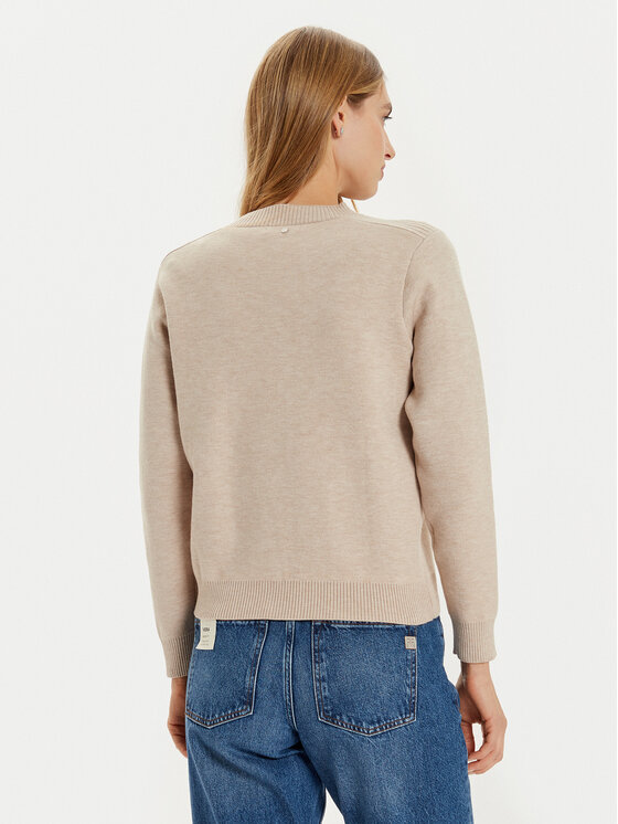 Tatuum Tatuum Strickjacke Angie T2420.100B Beige Regular Fit