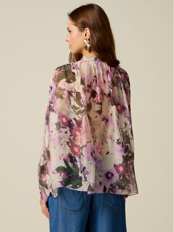 Oltre Oltre Camicia 5011J000829N0R9 Rosa Regular Fit