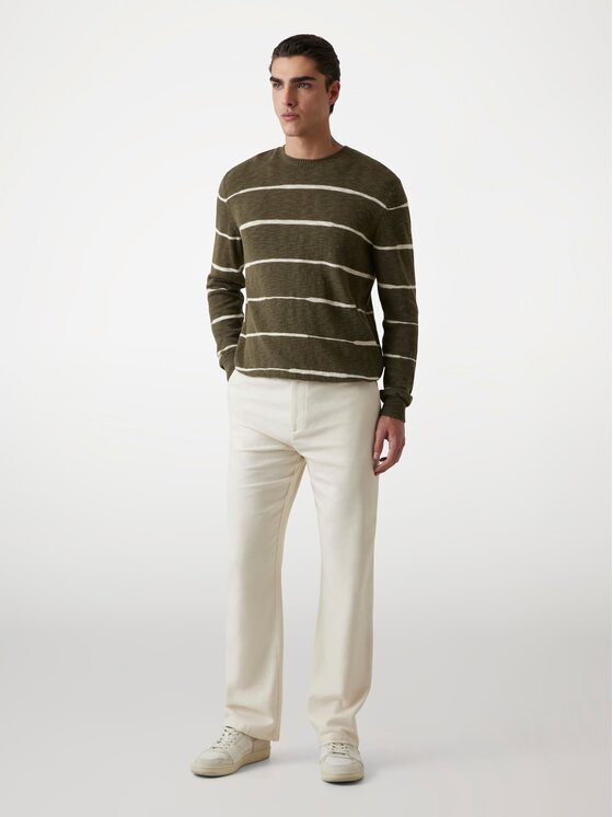 Guess Guess Sweter 174533 Zielony Classic Fit