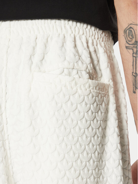 adidas adidas Спортивні штани Monogram Track JP4429 Білий Regular Fit