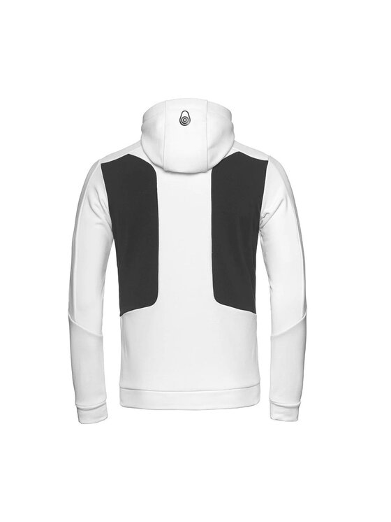 Sail Racing Sail Racing Bluza Bowman Polar Hood Biały Active Fit
