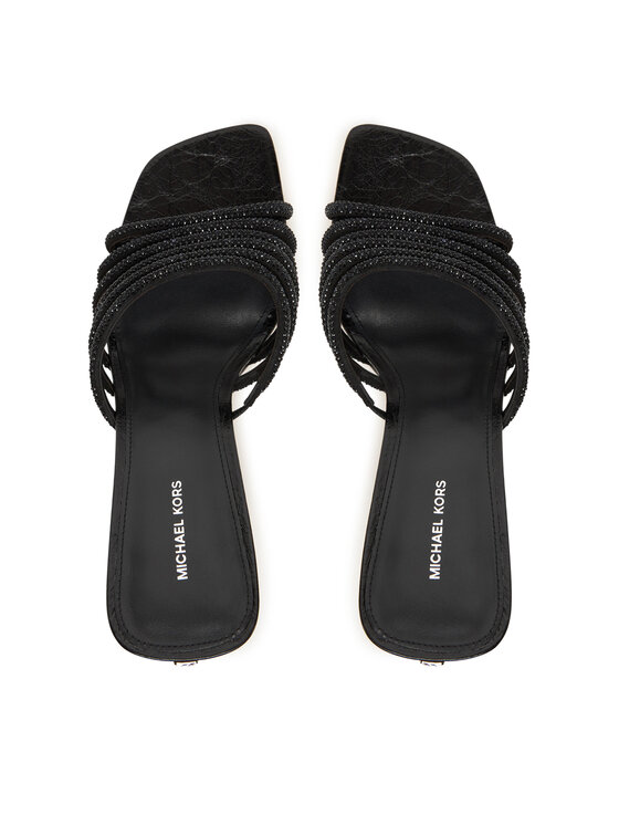 MICHAEL Michael Kors MICHAEL Michael Kors Papucs Haisley 40T5HSHS3S Fekete