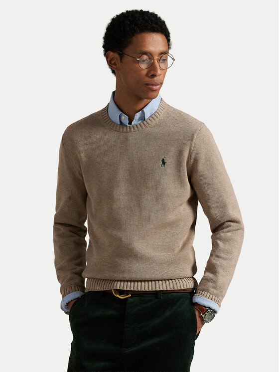 Polo Ralph Lauren Polo Ralph Lauren Pullover 710810846036 Beige Regular Fit