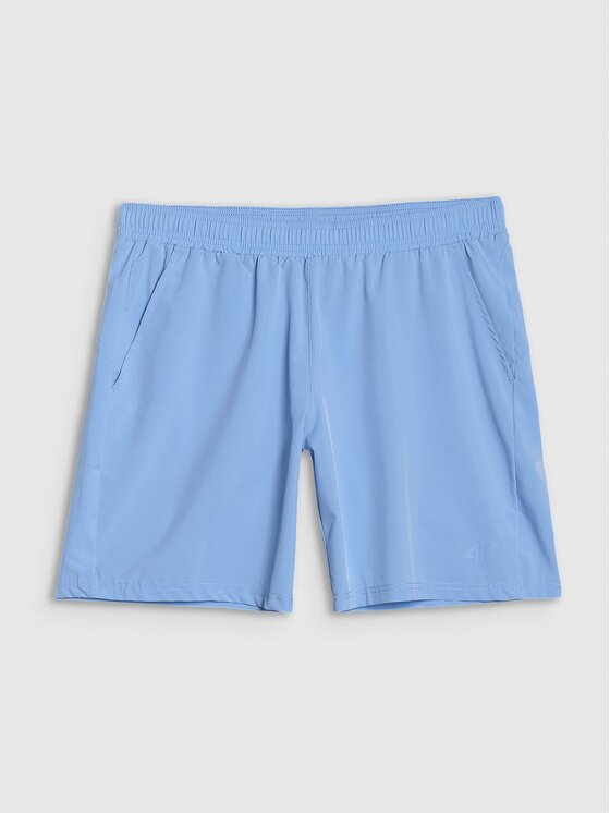 4F 4F Pantaloncini sportivi 4FWSS25TFSHM0912-34S Blu Regular Fit