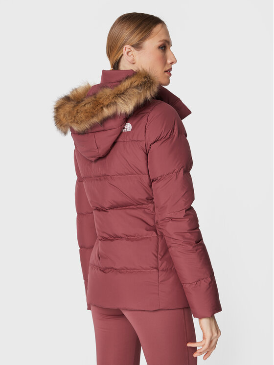 The North Face The North Face Μπουφάν πουπουλένιο Gotham NF0A4R33 Ροζ Regular Fit